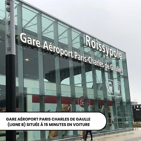 Confort & Style Pres De Cdg Vaudherland Εξωτερικό φωτογραφία