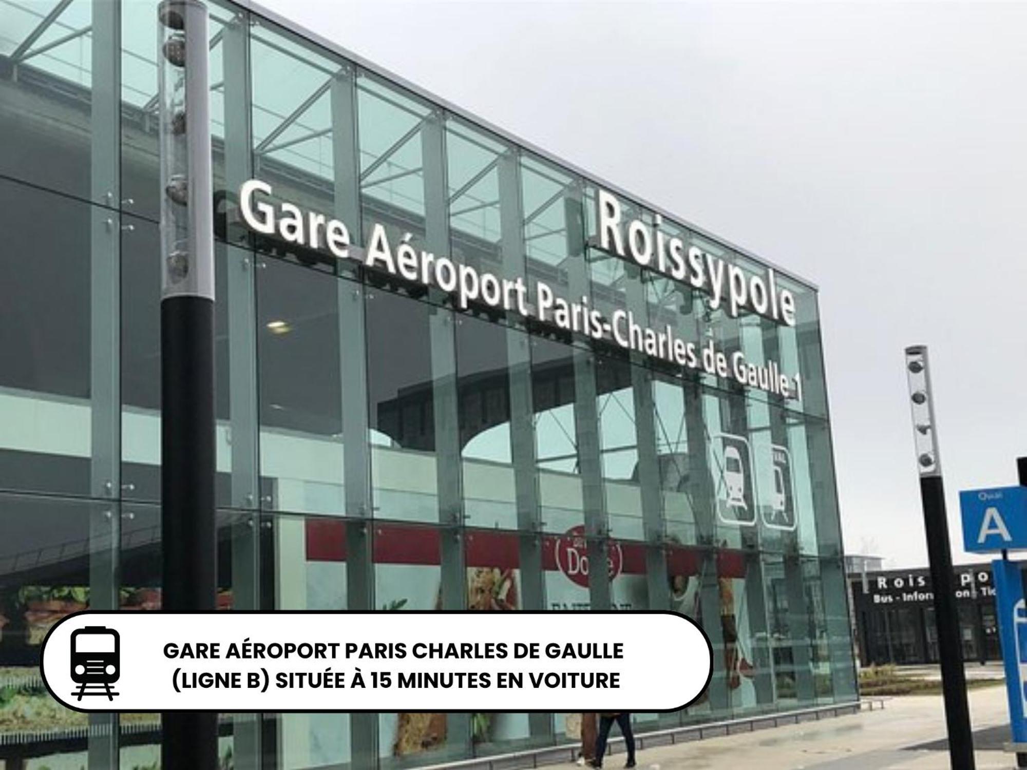 Confort & Style Pres De Cdg Vaudherland Εξωτερικό φωτογραφία