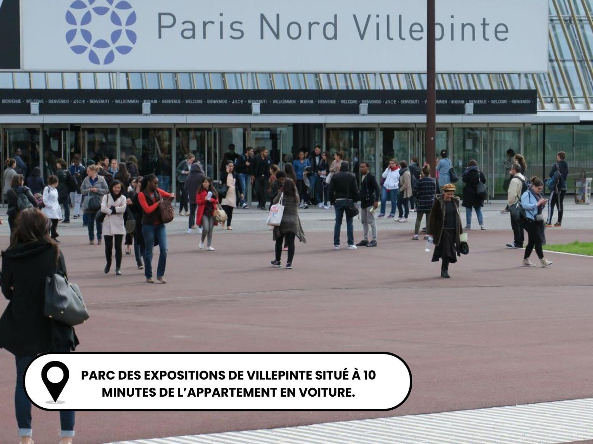 Confort & Style Pres De Cdg Vaudherland Εξωτερικό φωτογραφία