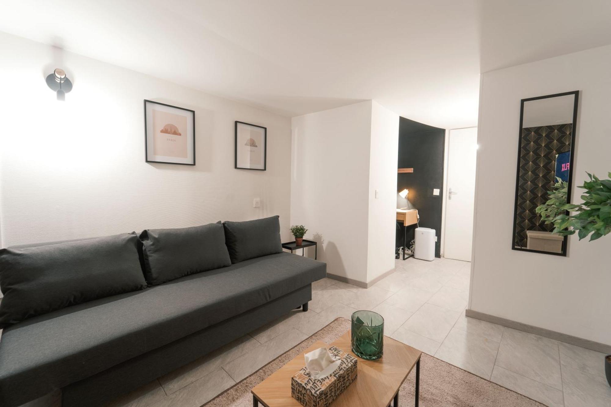 Confort & Style Pres De Cdg Vaudherland Εξωτερικό φωτογραφία