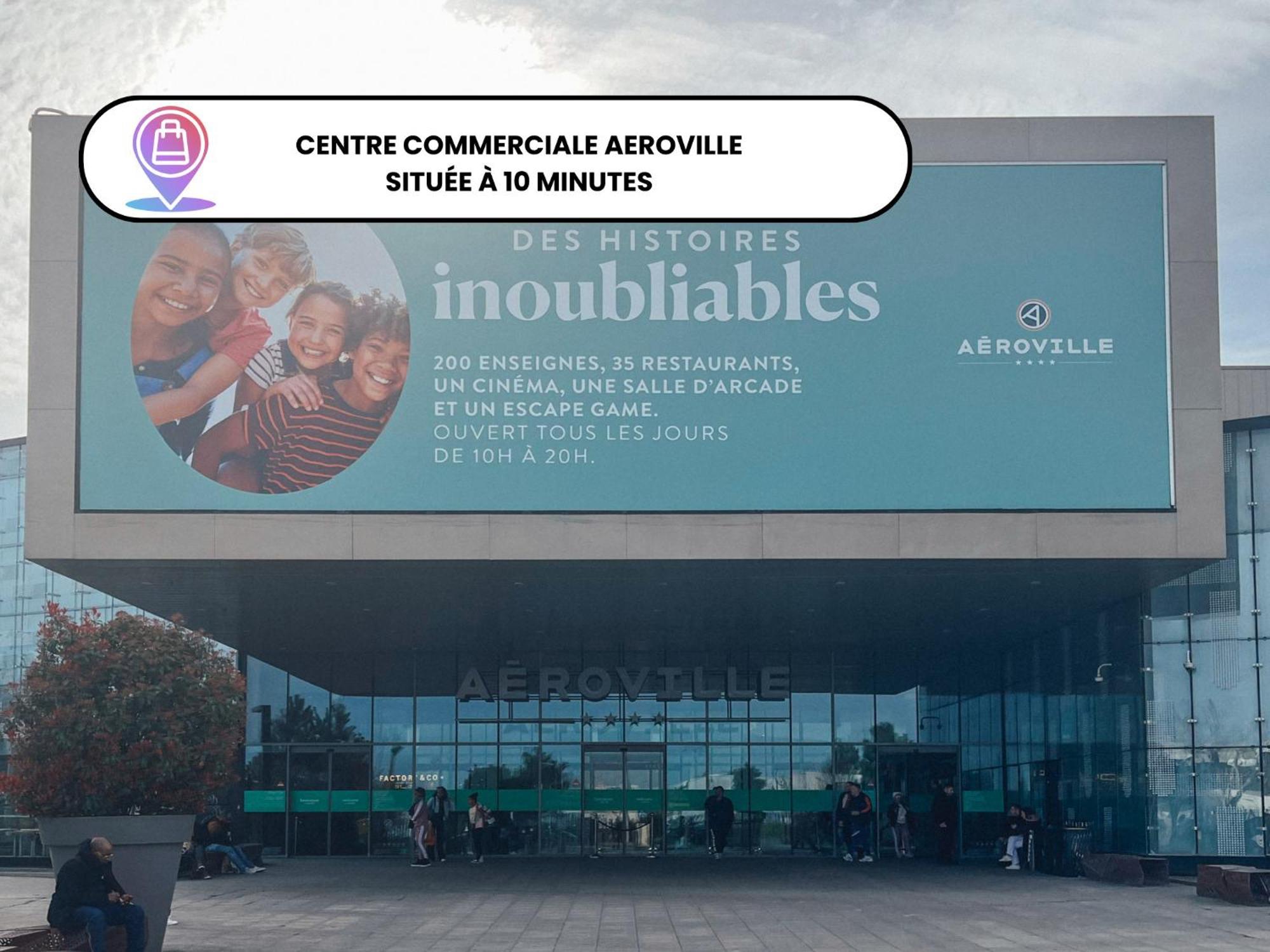 Confort & Style Pres De Cdg Vaudherland Εξωτερικό φωτογραφία